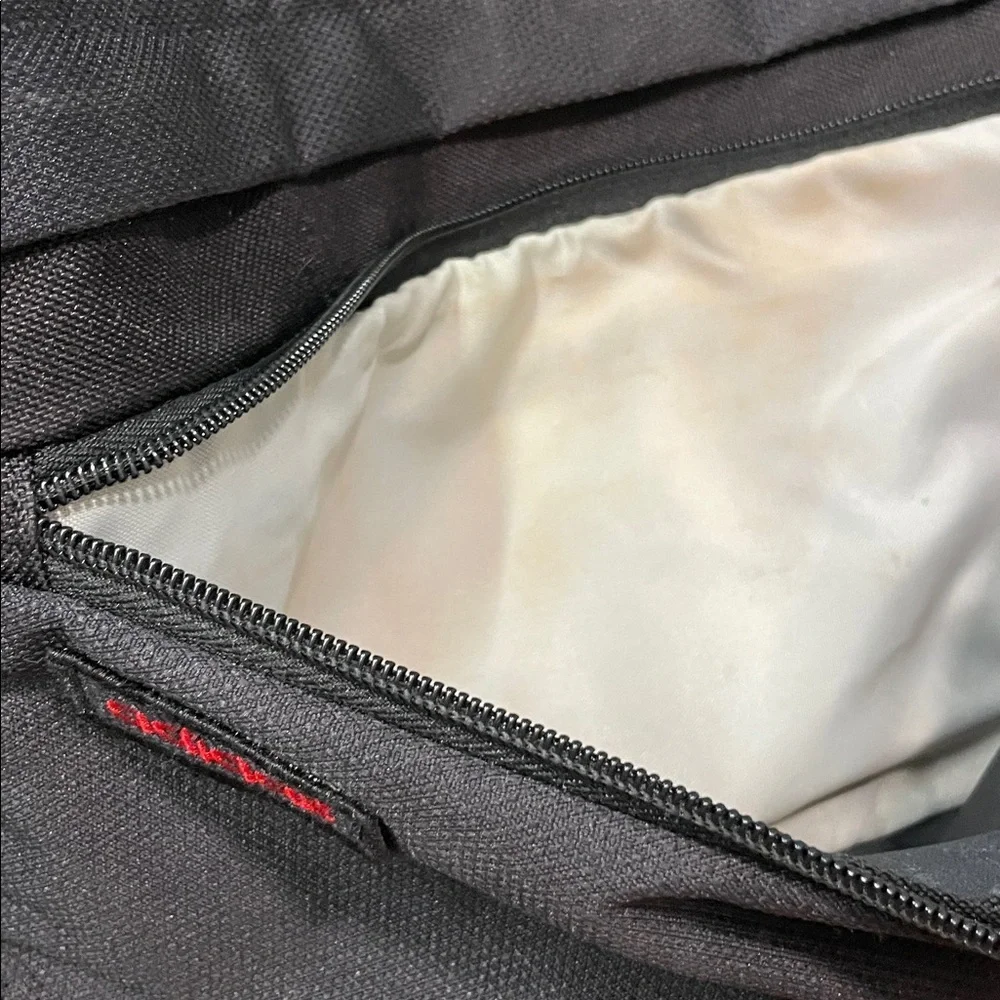 Adidas Black and Red Messenger Bag - Picture 3 of 8